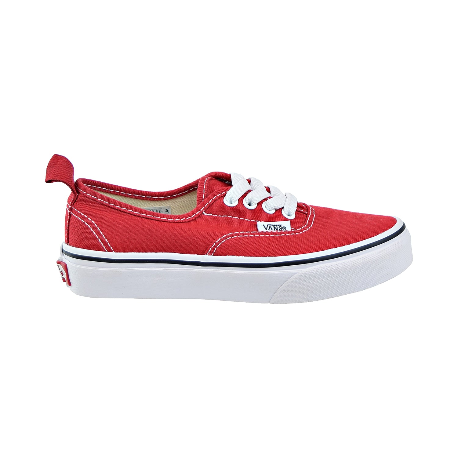 Vans Authentic Youth Elastic Kids Red 