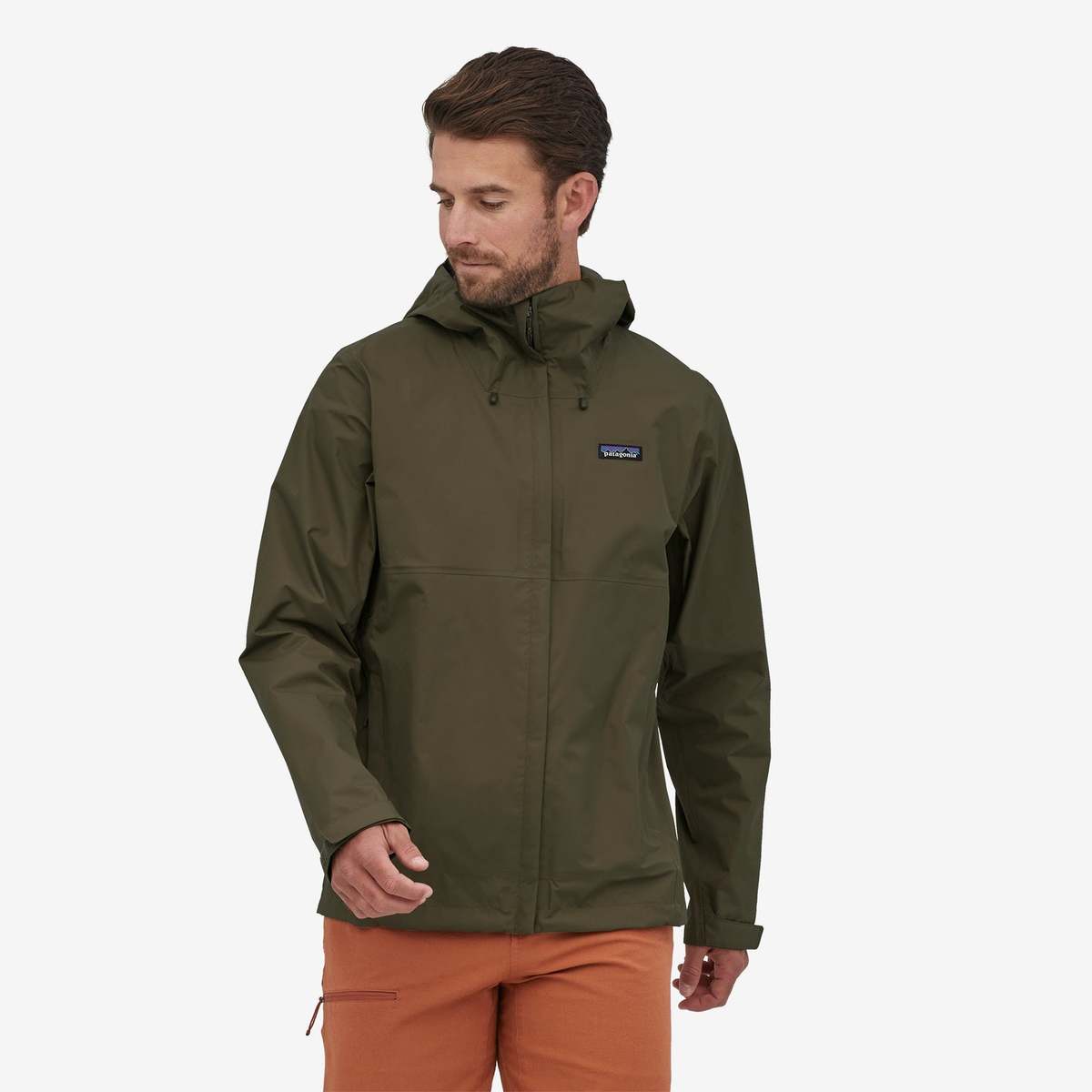 Patagonia Torrentshell 3L Jacket Men Basin Green – Alta