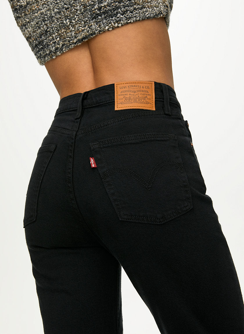 levi's ribcage black heart