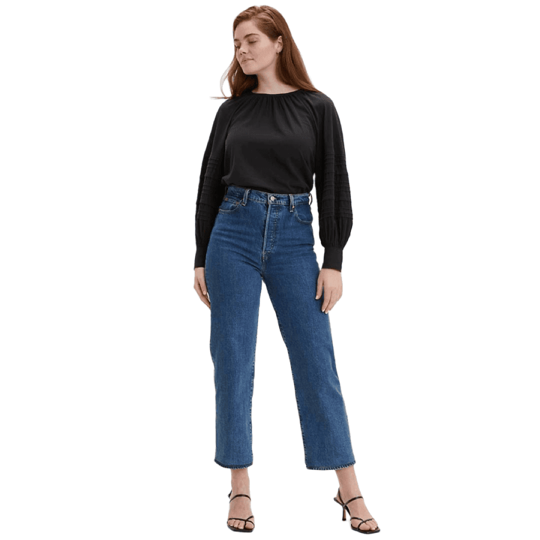 Levi's Ribcage Straight Ankle Women Jazz Georgie – Alta