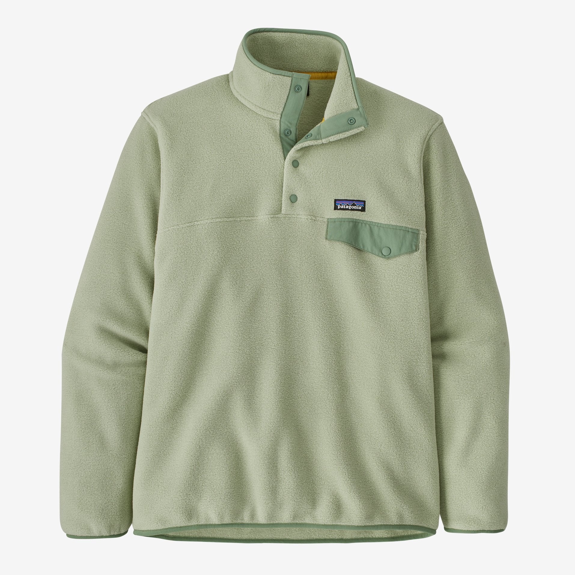 Patagonia LW Synchilla Snap-T P/O Men Salvia Green – Alta