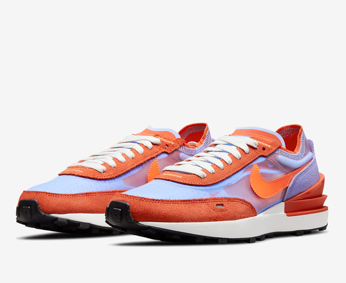 nike waffle one hyper crimson