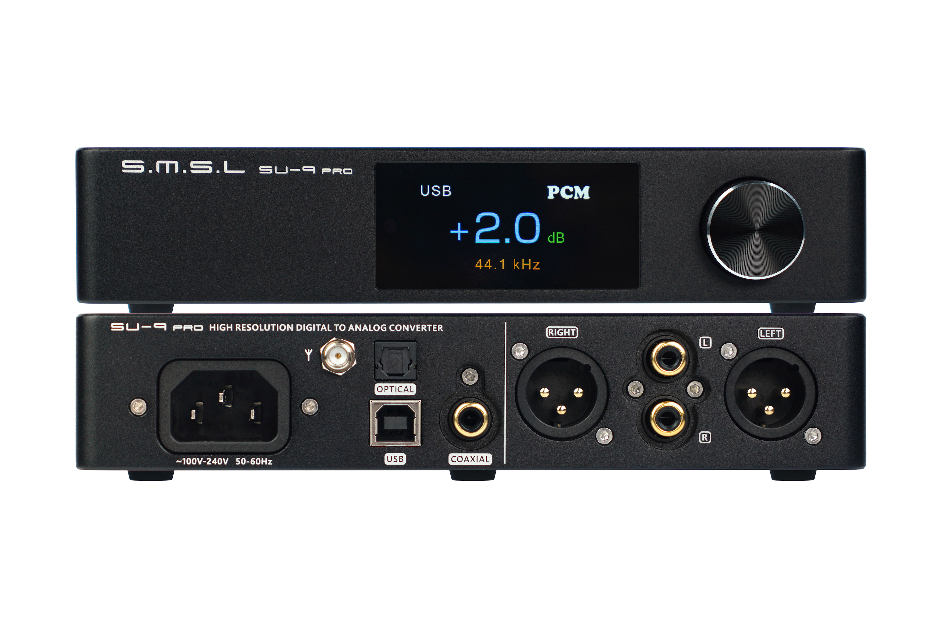 Buy the SMSL SU-9 Pro MQA Desktop DAC on Apos Audio