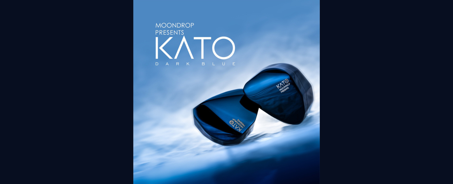 魅力的な価格 水月雨(MOONDROP) KATO BLUE DARK スマホアクセサリー 
