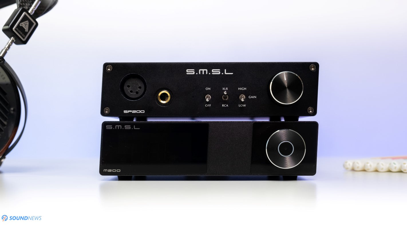 SMSL M200 DAC Review – Apos Audio