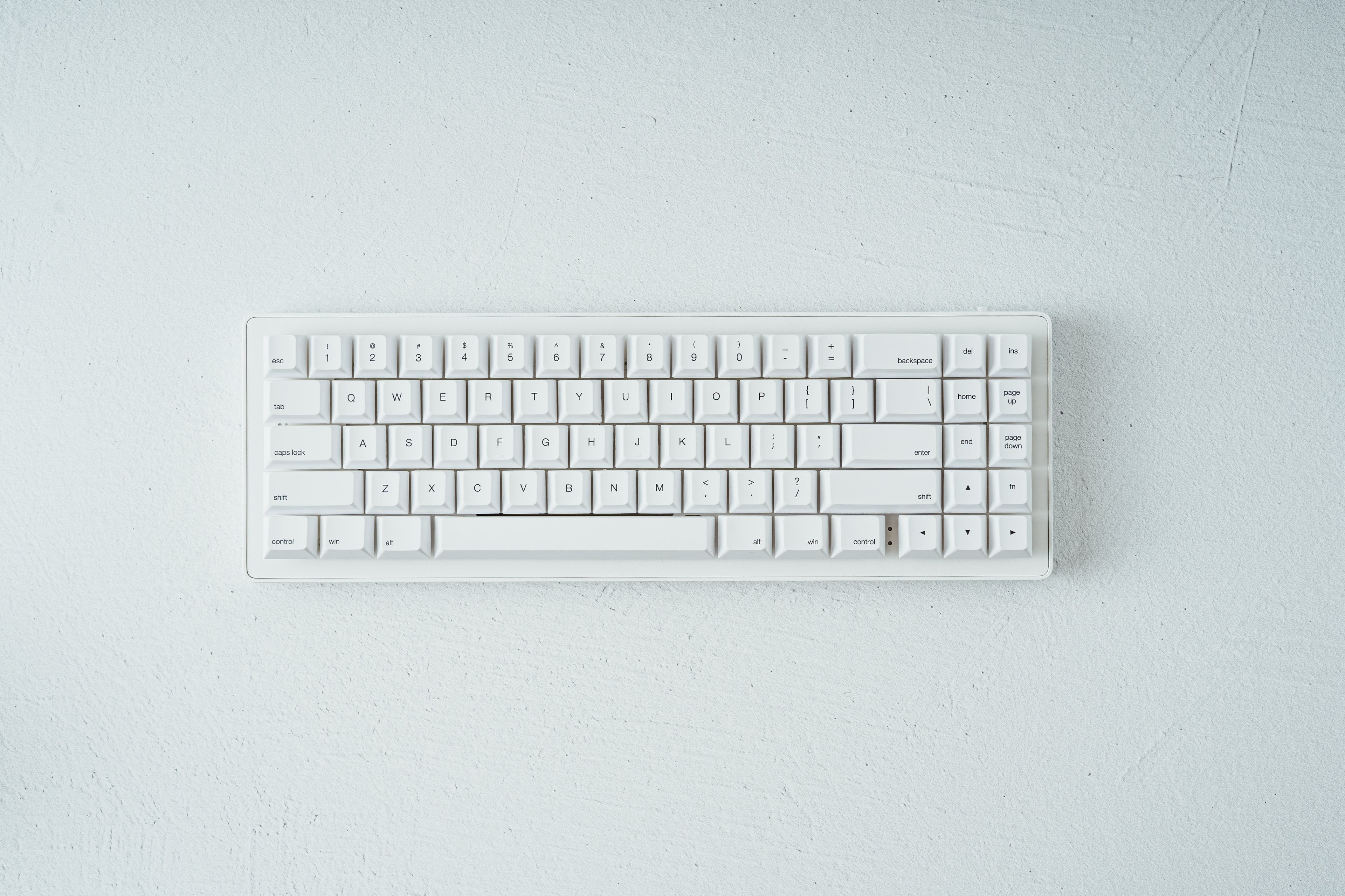 WhiteFox Eclipse Mechanical Keyboard WhiteFox Eclipse with switches (Gateron Yellow)