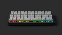 Gizmo Engineering GK6 Keyboard Kit as variant: GK6 Keyboard Kit (Black Knight) / No Sound Dampener