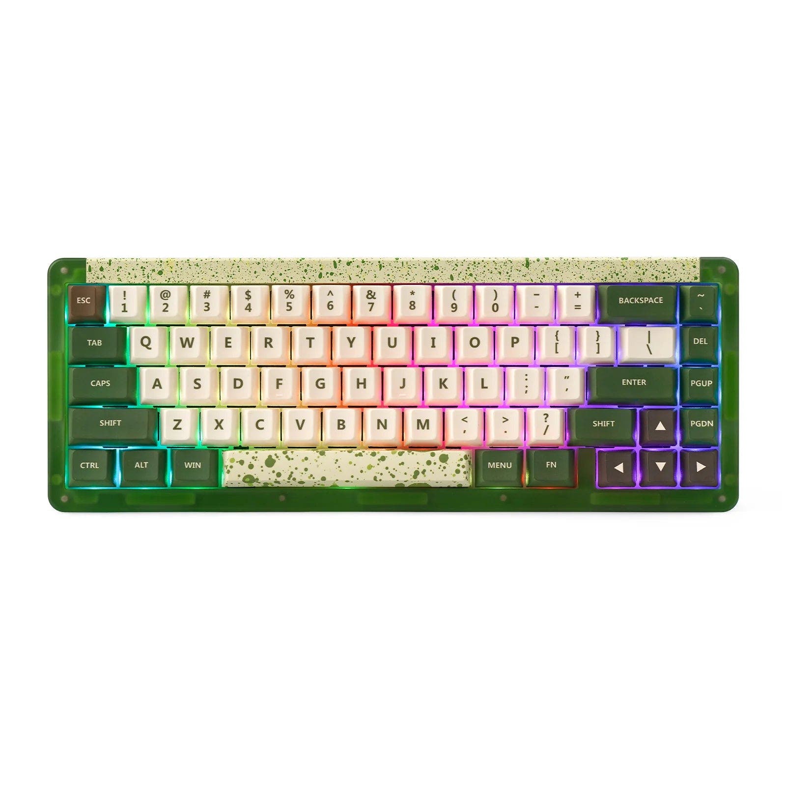 idobao ID67plus Mechanical Keyboard Milkshake / Kailh Brown (Tactile)