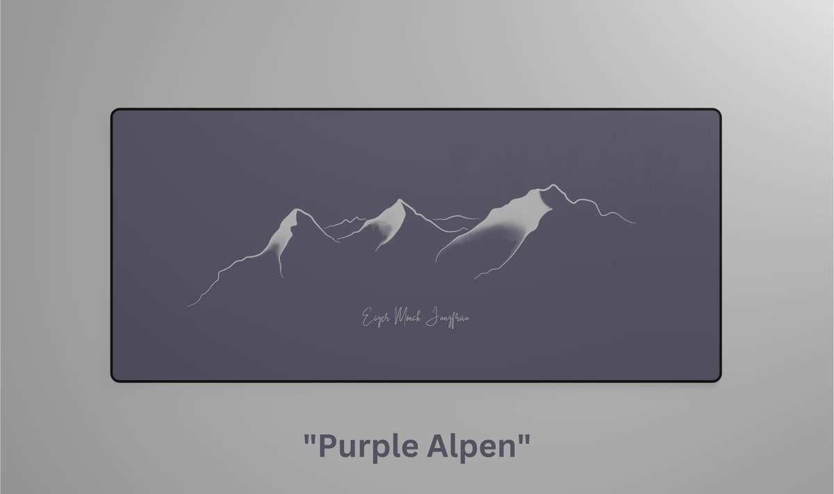 Alpine Deskmat