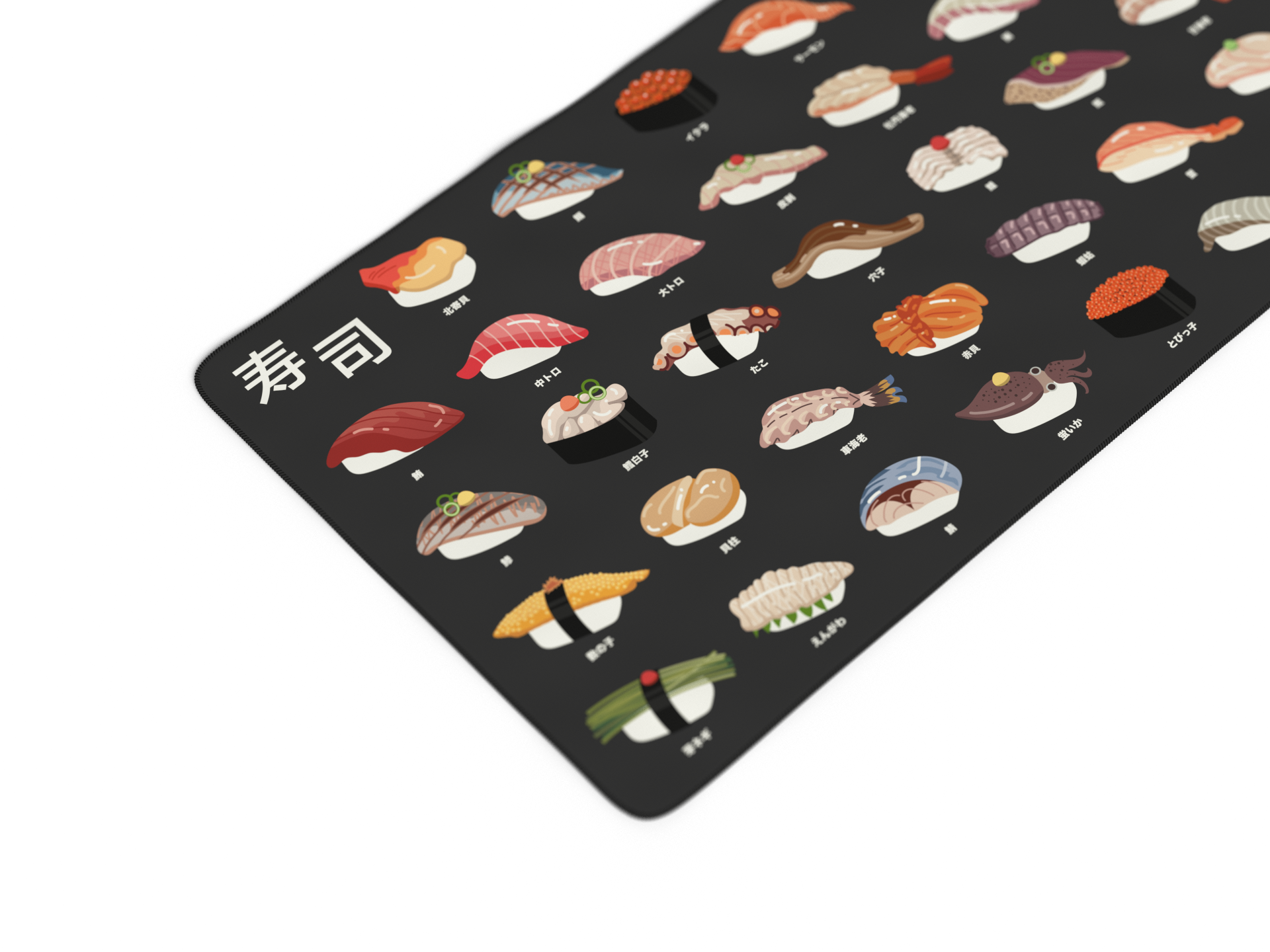 Sushi, Mouse Pad Desk Mat