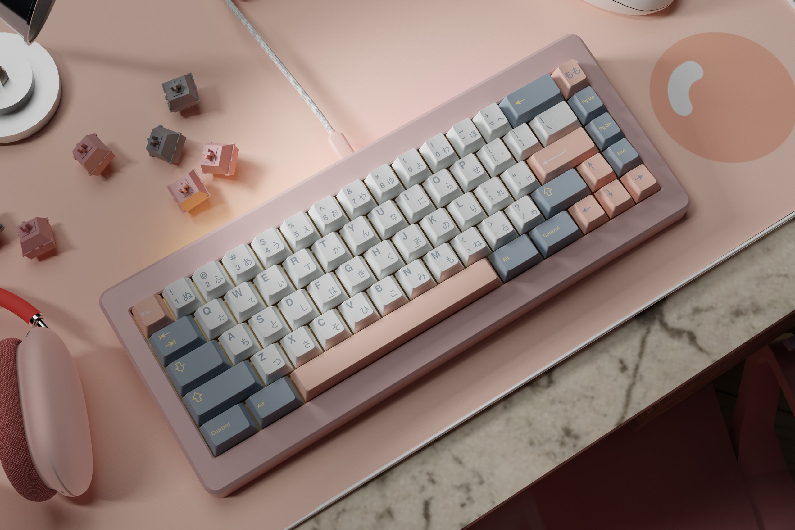 GMK Bentō R2 Keycaps Set - KeebFinder