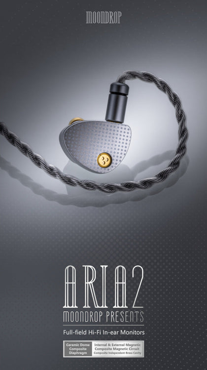 Moondrop Aria 2 IEMs – Apos Audio