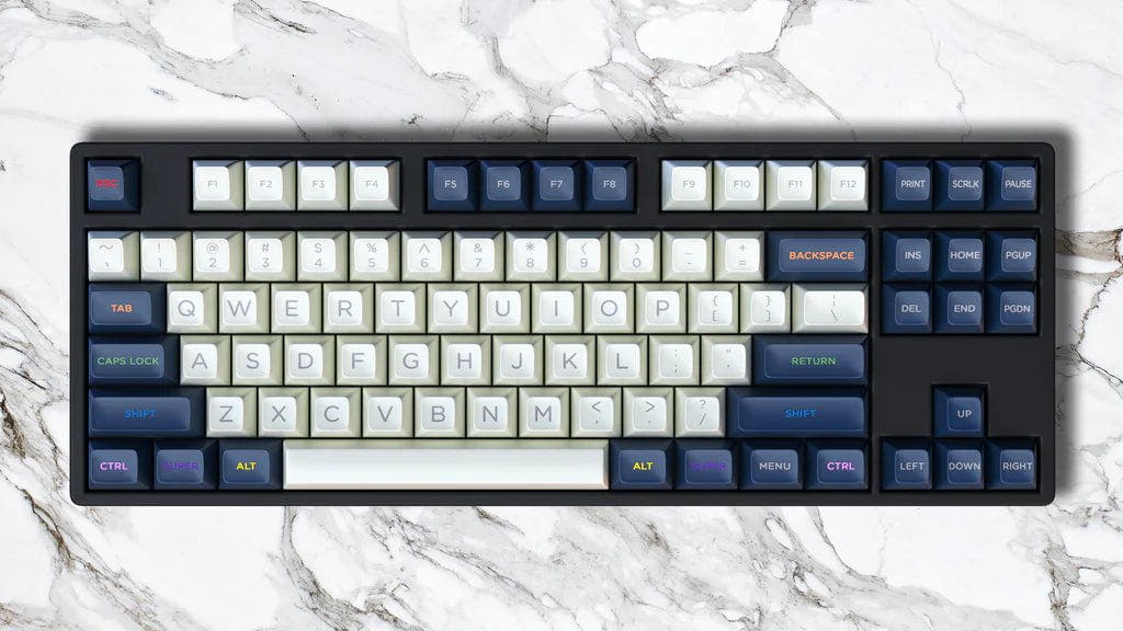 SA Solarized Keycap Set