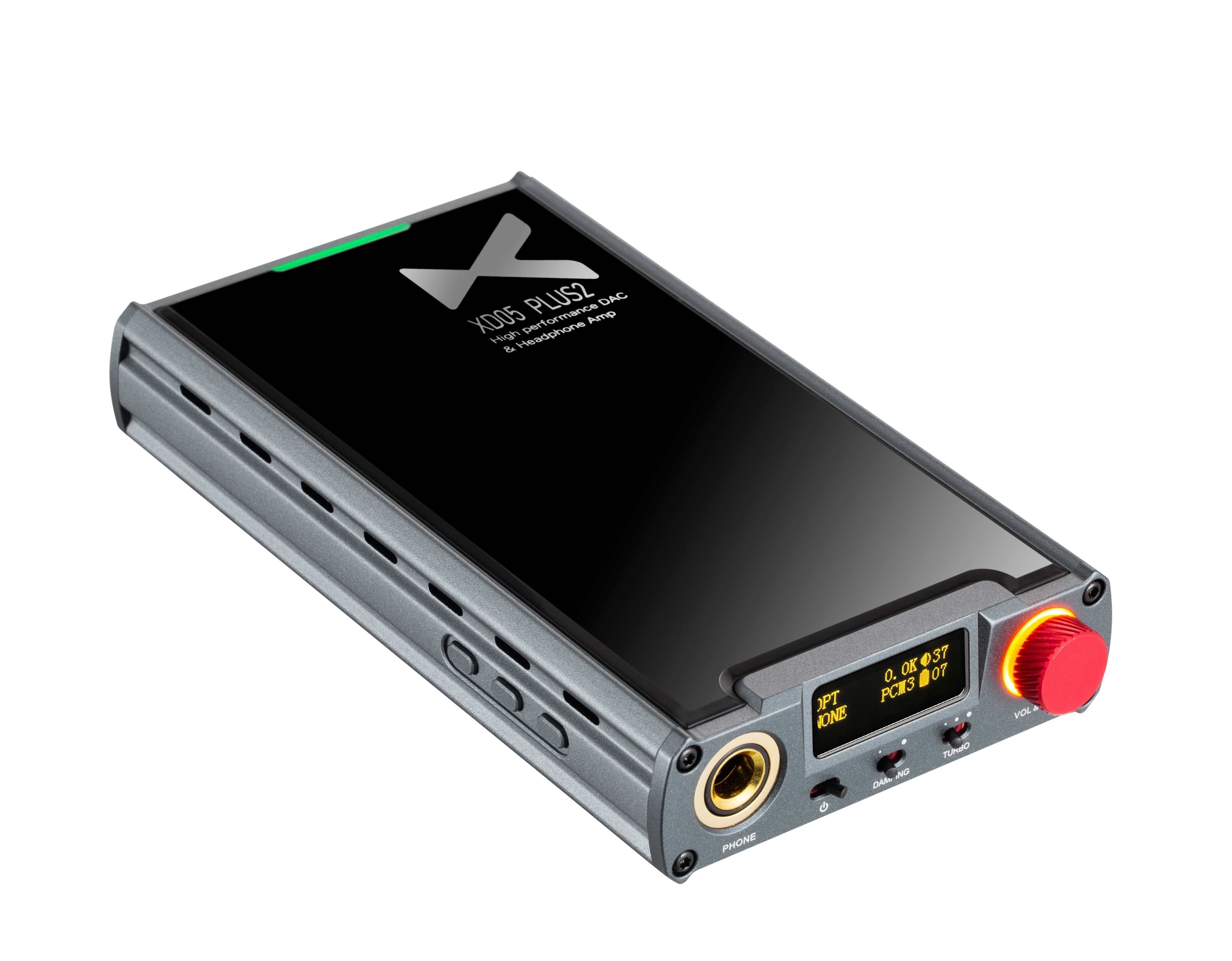 xDuoo XD05 Plus2 Portable HIFI DAC/Amp – Apos Audio