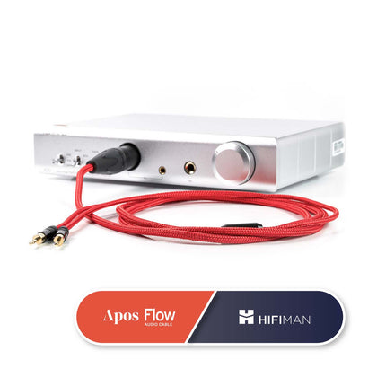 Apos Flow Headphone Cable for [HIFIMAN] 3.5mm | Sundara 
