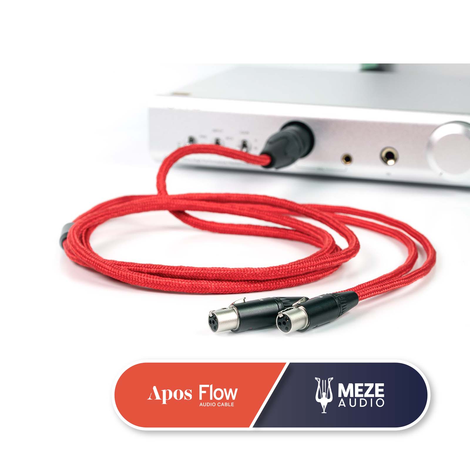 Apos Flow Headphone Cable for [Meze Audio] Empyrean / Elite