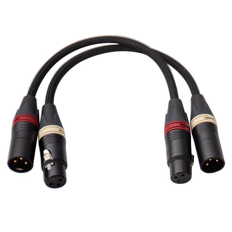 Fanmusic C006 Female-Male Balanced HiFi Cable