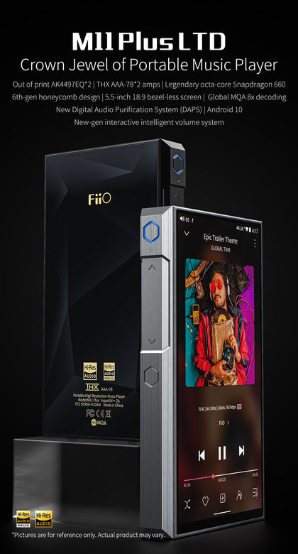 FiiO M11 Plus Limited Edition AKM DAC – Apos Audio