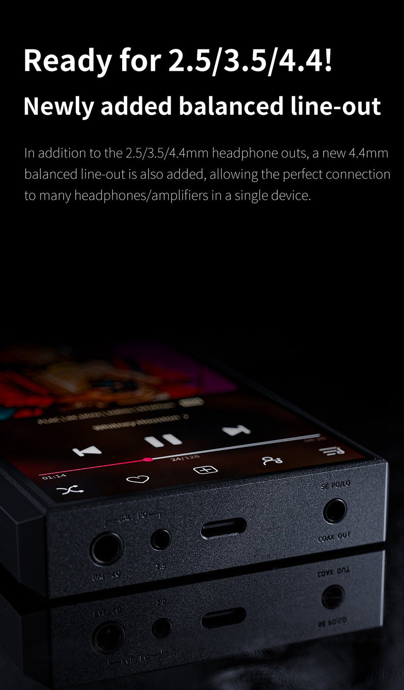 Fiio M11 Plus LTD AK4497版 ジャンク扱い DAP