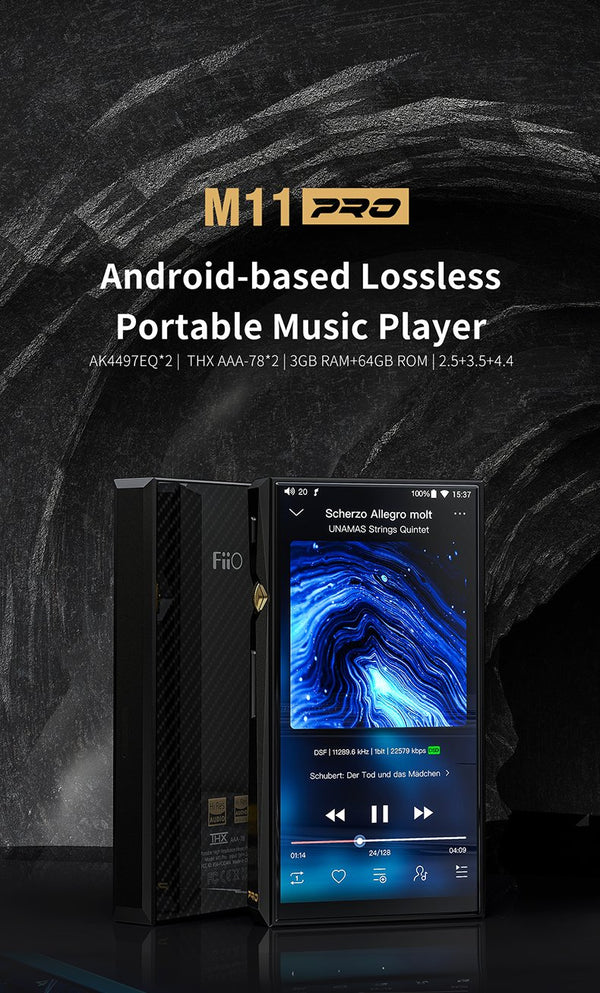 FiiO M11 Pro Lossless Portable Music Player – Apos