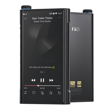 FiiO M15 Portable Music Player – Apos