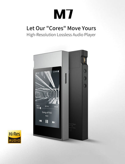 FiiO M7 High-Resolution Lossless Music Player – Apos Audio