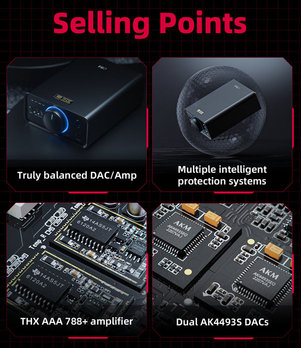 Dsd Audiofiio K7 Hi-res Audio Dac & Headphone Amplifier With Dsd Decoding