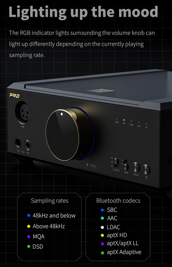 FiiO K9 PRO Desktop DAC/Amp – Apos