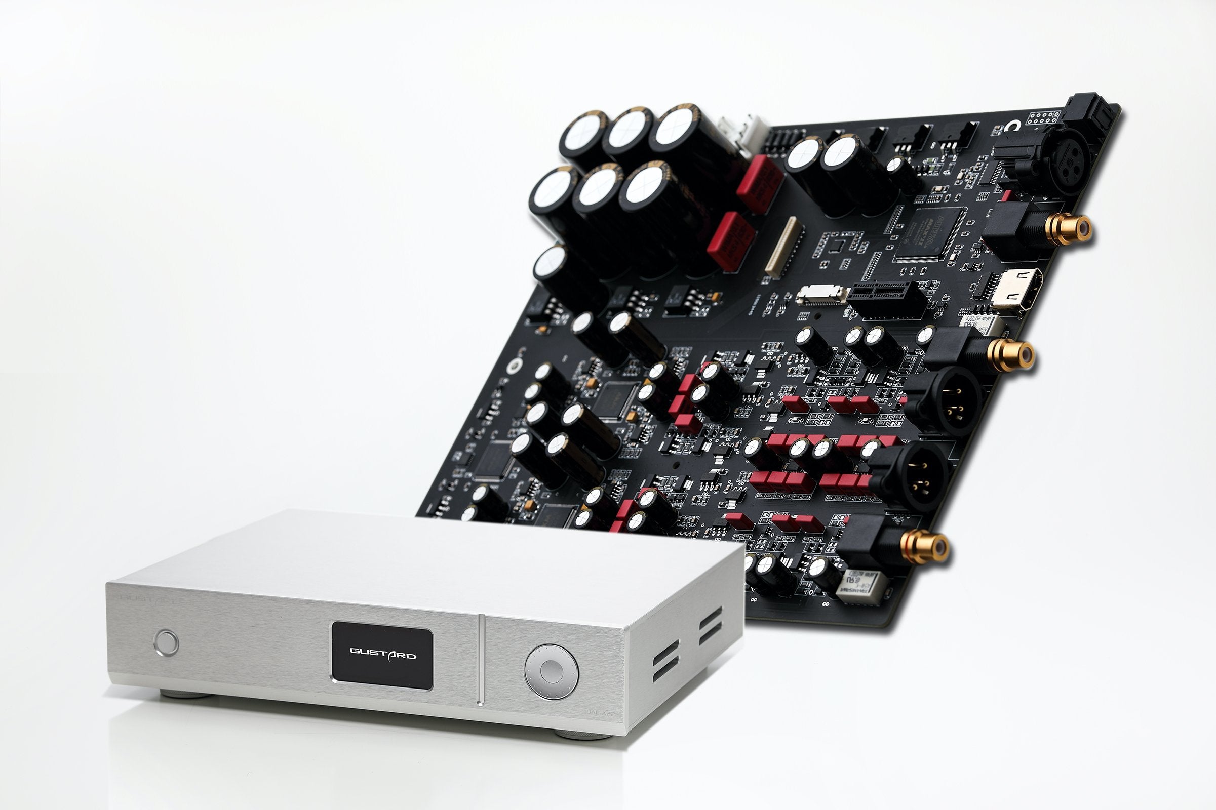 Gustard A22 DAC (Digital-to-Analog Converter) – Apos