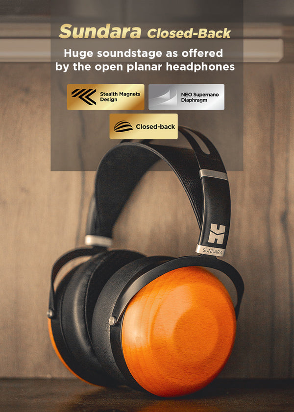 Hifiman Sundara Closed Back, Hifiman Sundara Headphones