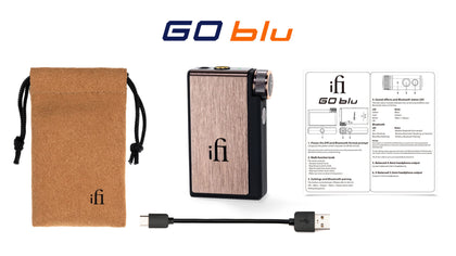 iFi GO blu Portable DAC/Amp – Apos