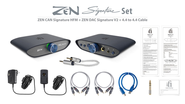 iFi ZEN Signature Set HFM – Apos Audio