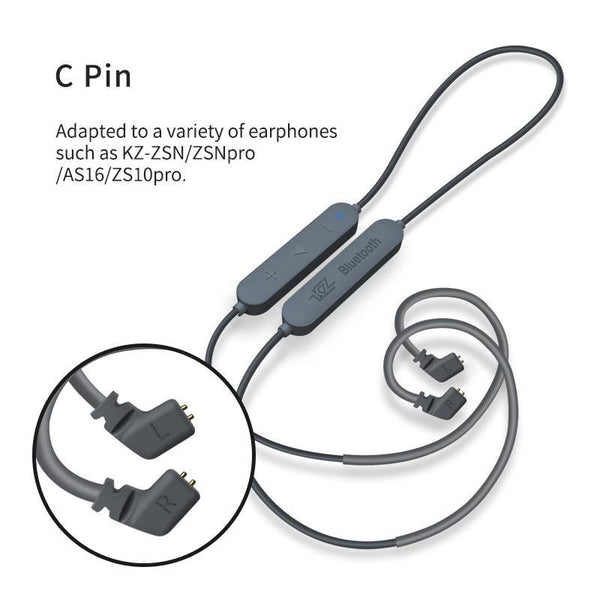 KZ aptX HD CSR8675 Bluetooth Cable – Apos