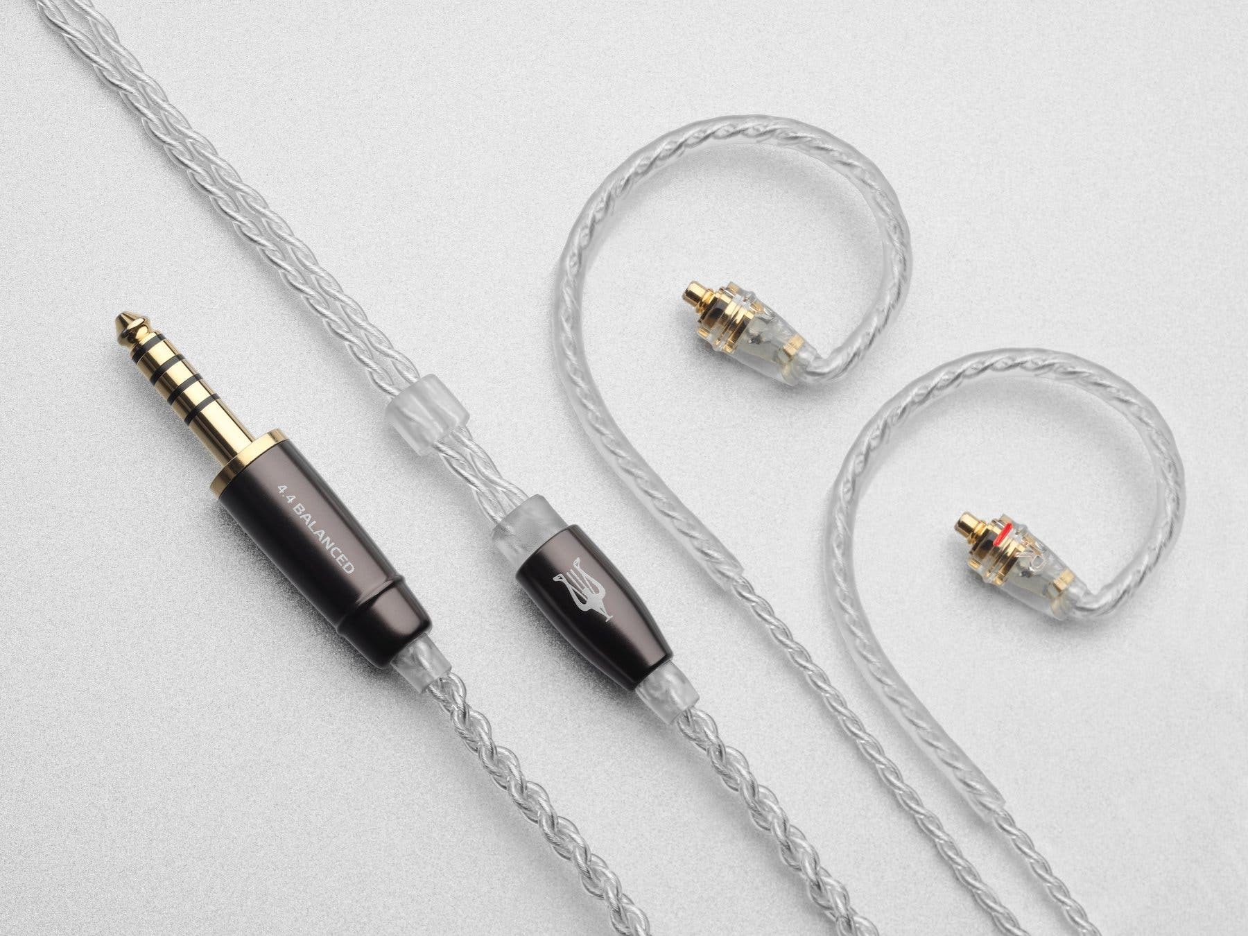 Meze Audio RAI Series Silver Plated Upgrade Cable