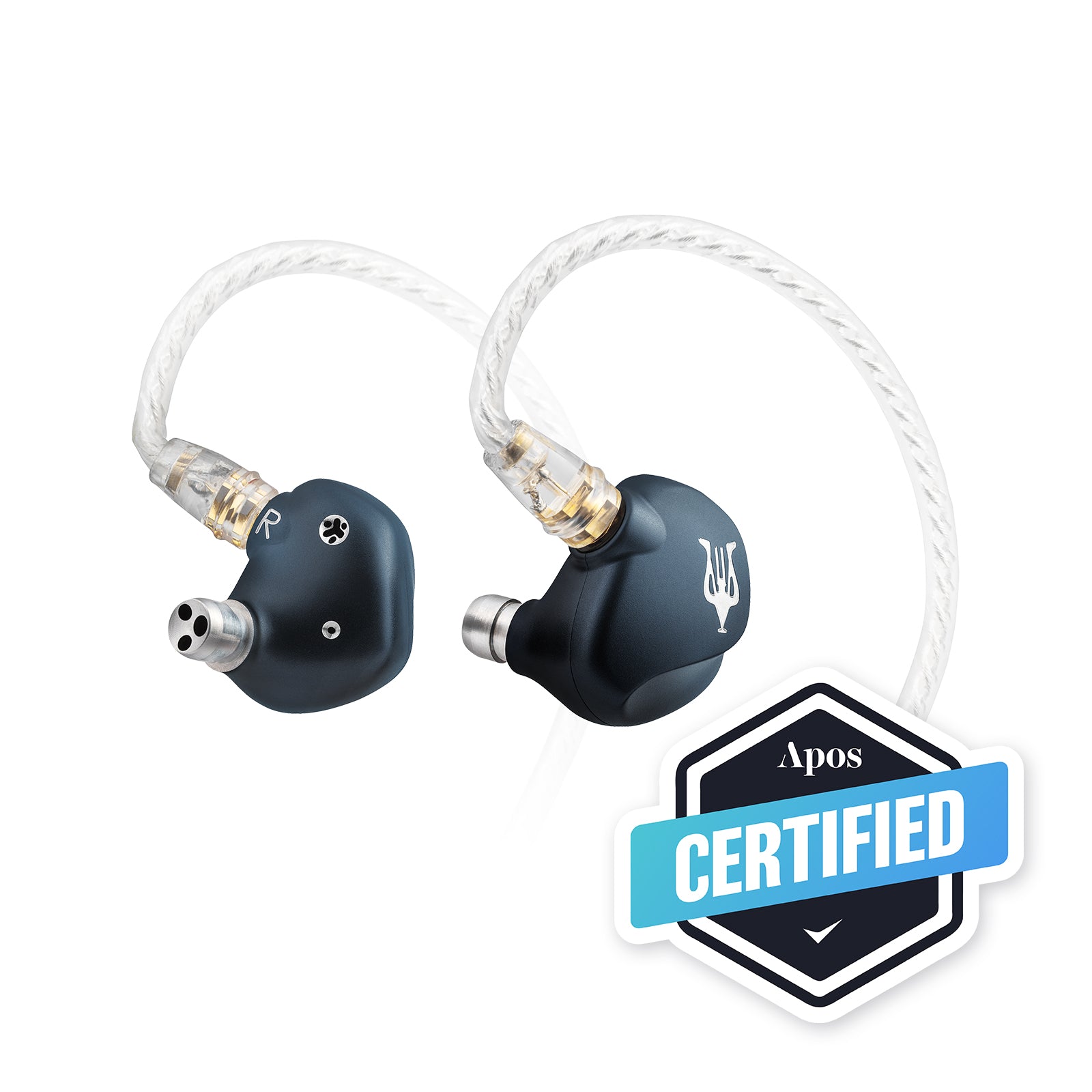 Meze Audio Rai Penta In-Ear Monitors Earphones (Apos Certified Refurbi