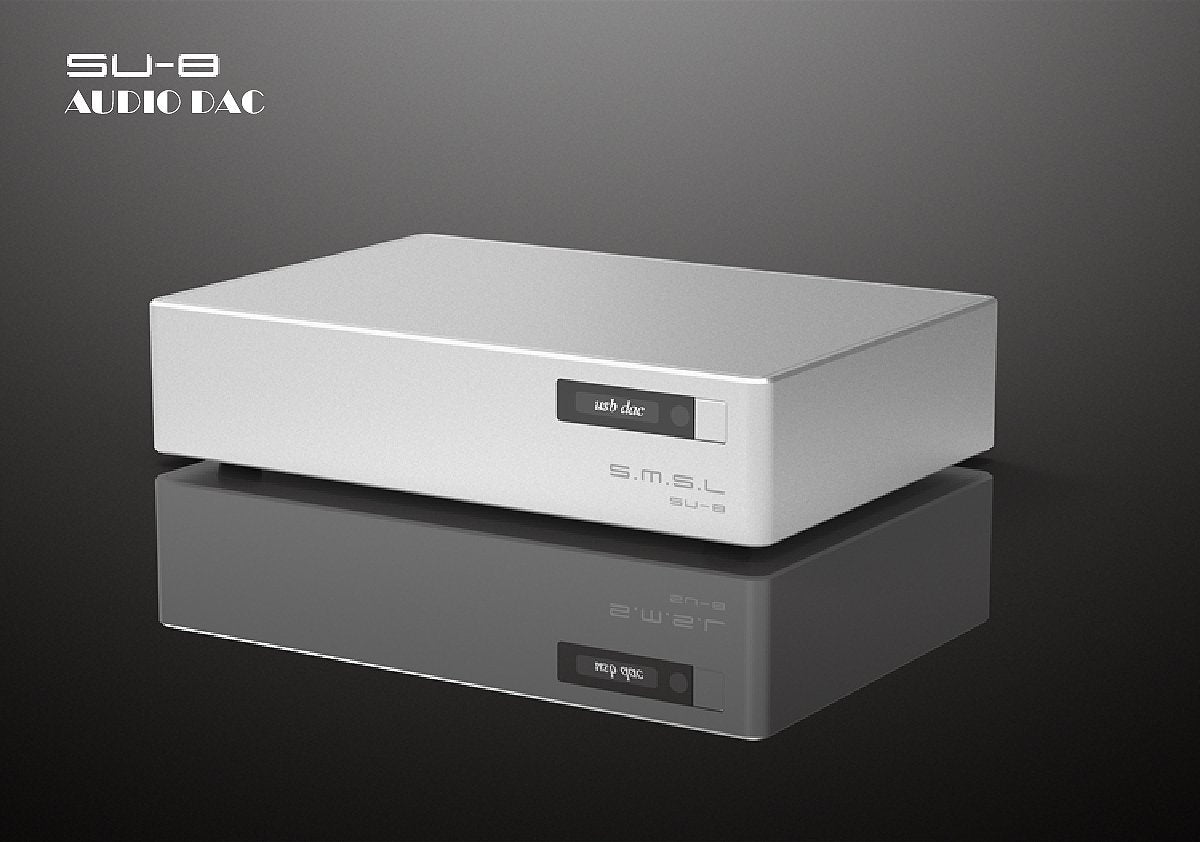 SMSL SU-8 Version 2 DAC (Digital-to-Analog Converter) – Apos