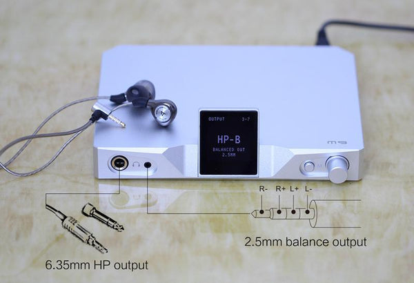 SMSL M9 DAC/Amp – Apos