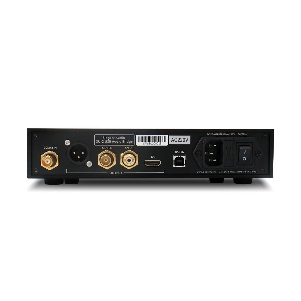 Singxer SU-2 USB Digital Interface – Apos Audio