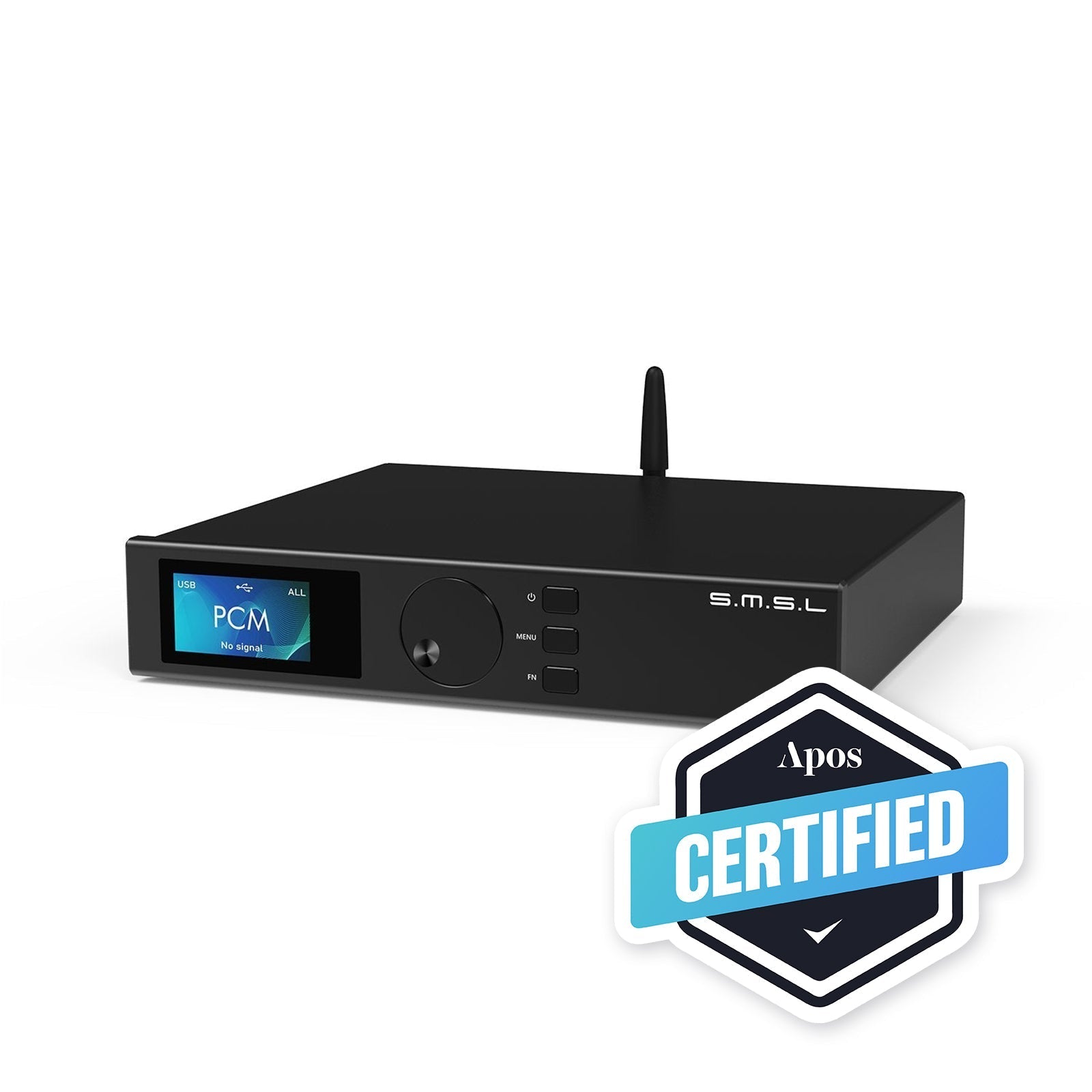 SMSL D300 Desktop DAC (Apos Certified) – Apos Audio