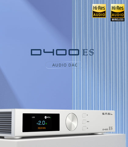 SMSL D400ES Desktop DAC