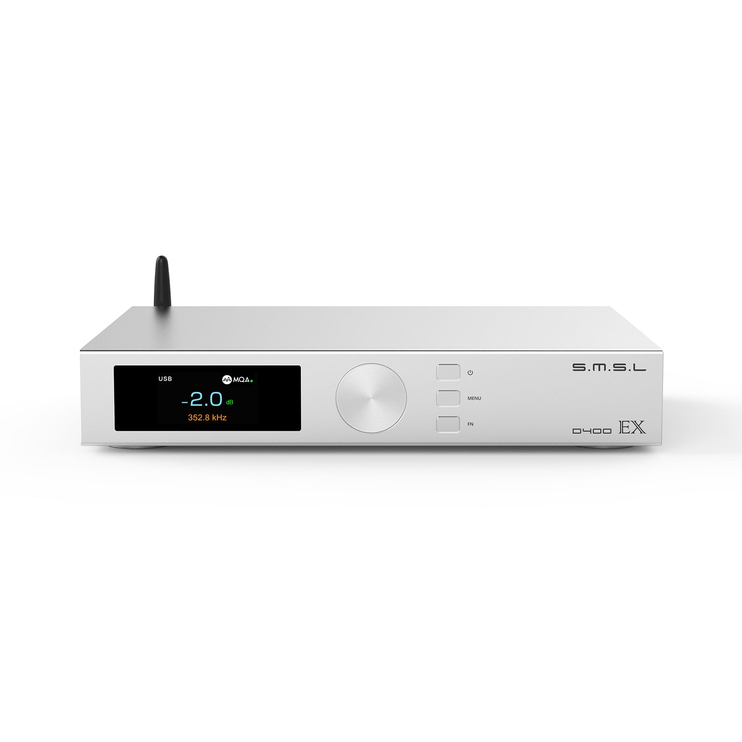 SMSL D400EX Desktop DAC – Apos Audio