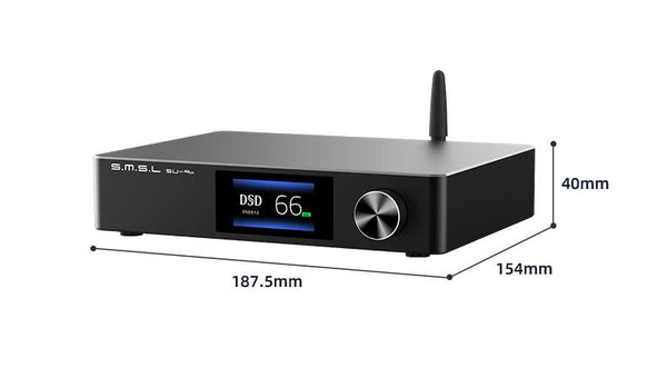 SMSL SU-9n Balanced Desktop DAC – Apos