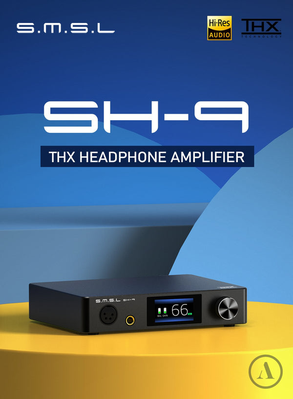 SMSL SH-9 THX AAA-888 Balanced Headphone Amp – Apos Audio
