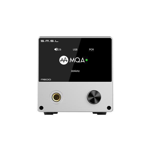 SMSL M500 V2 MQA Amp/DAC – Apos Audio