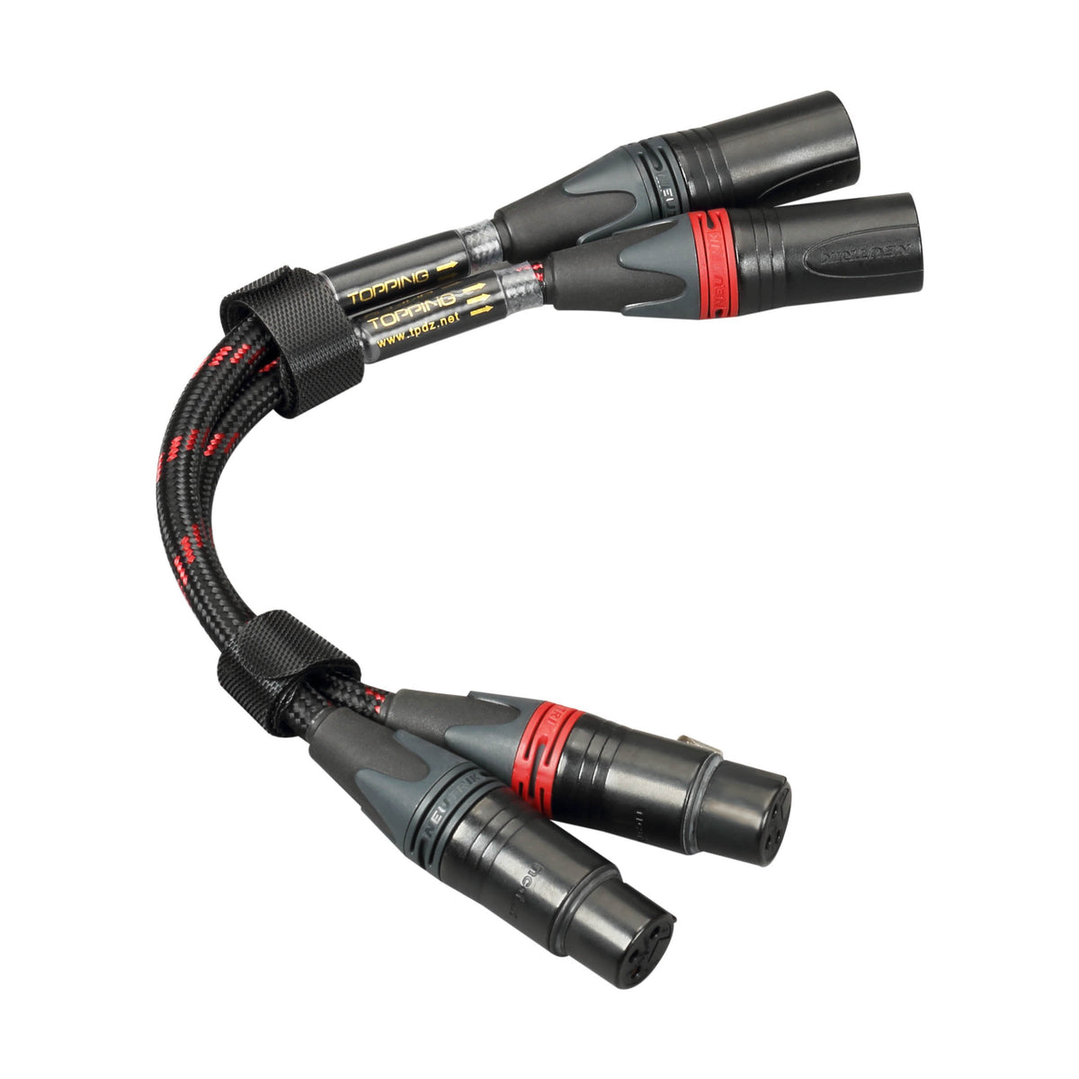 TOPPING TCX1 6N Single Crystal Copper XLR Balanced Cable