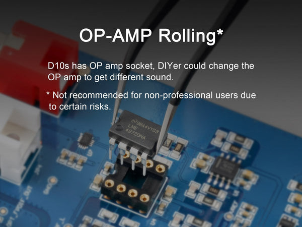 TOPPING D10s DAC (Digital-to-Analog Converter) – Apos Audio