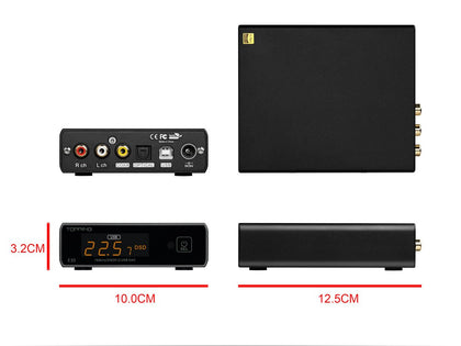 TOPPING E30 DAC (Digital-to-Analog-Converter) – Apos Audio