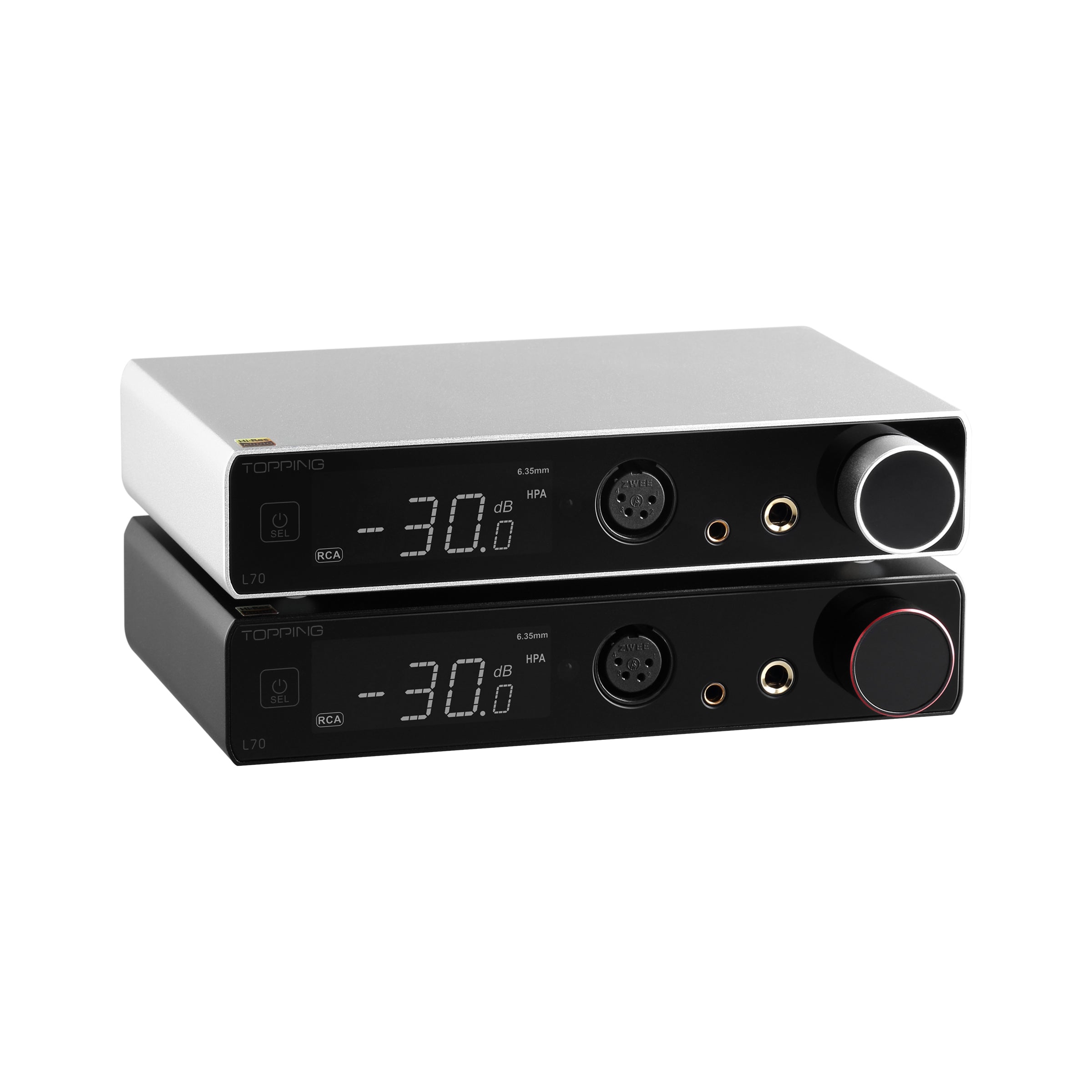 Måned parti sej TOPPING L70 Fully Balanced NFCA Headphone Amplifier – Apos Audio