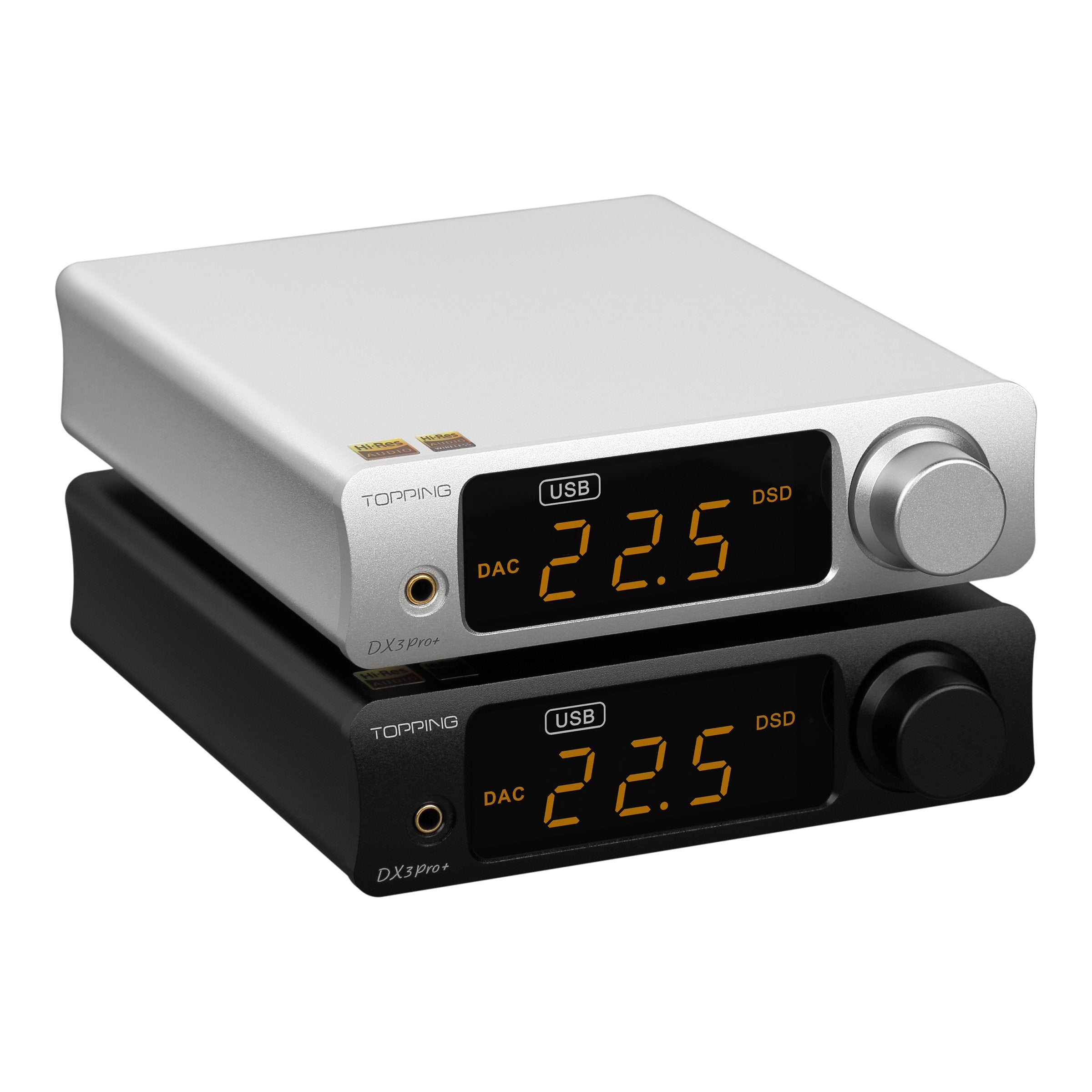 TOPPING DX3 Pro+ Bluetooth DAC/Amp – Audio