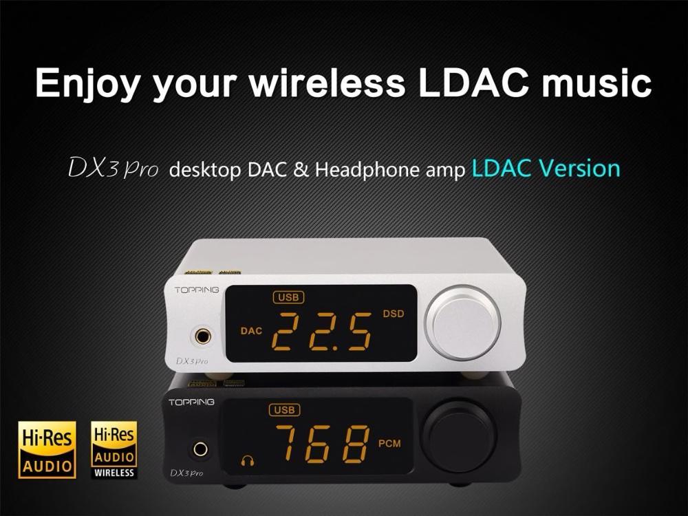 TOPPING DX3 Pro LDAC DAC/Amp – Apos Audio